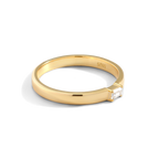 Baguette Diamond Band Ring