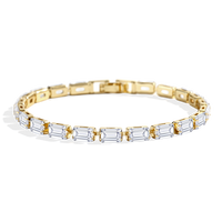 Baguette Tennis Bracelet