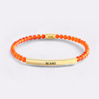 Be Kind Beaded Inspire Bracelet
