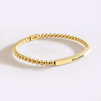Be a Legend Beaded Inspire Bracelet