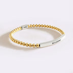 Be a Legend Beaded Inspire Bracelet