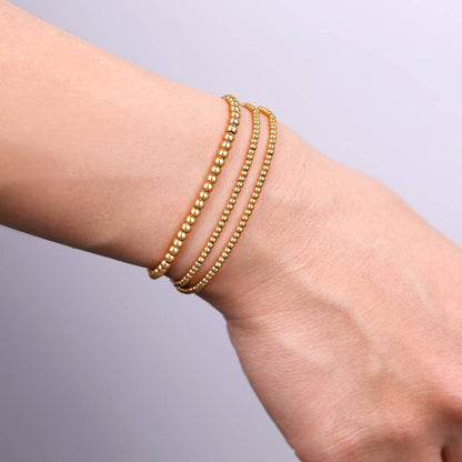 433 Beaded Bracelet Stacking Set