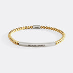 Because I Sparkle Beaded Inspire Bracelet