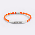 Because I Sparkle Beaded Inspire Bracelet