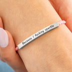 Because I F♥cking Sparkle Inspire Bracelet