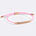 Believe in You Like I Do Inspire Bracelet