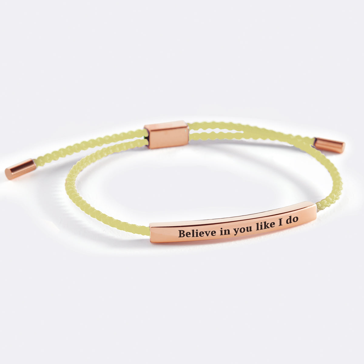 Believe in You Like I Do Inspire Bracelet