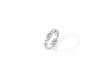 Bezel Set Eternity Stacking Ring