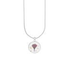 Pressed Birth Flower Necklace