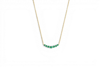 Birthstone Arc Necklace