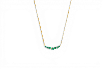 Birthstone Arc Necklace