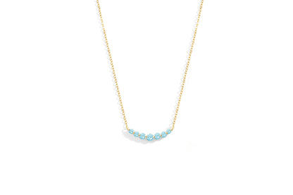 Birthstone Arc Necklace
