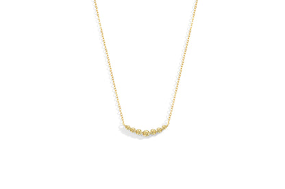Birthstone Arc Necklace