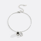 Birthstone Photo Bracelet