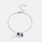 Birthstone Photo Bracelet