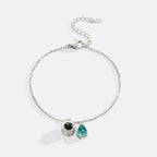 Birthstone Photo Bracelet