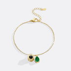 Birthstone Photo Bracelet