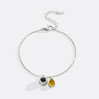 Birthstone Photo Bracelet