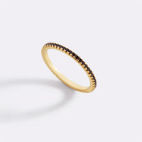 18k Gold Over Sterling Silver