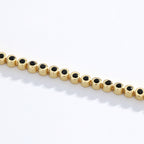 Black Gemstone Bracelet