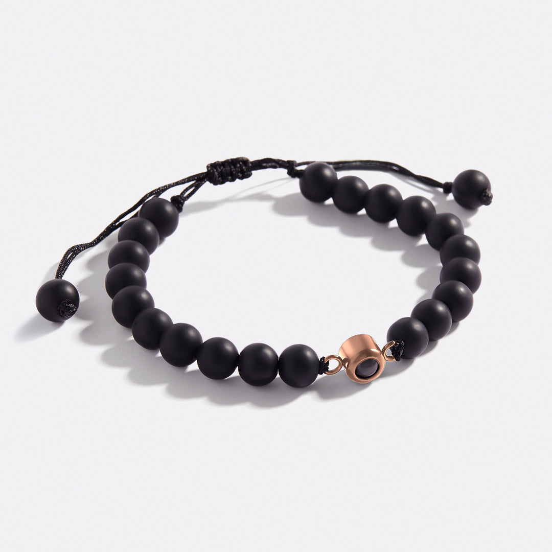 Beaded Photo Bracelet