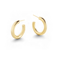 Bold Hoop Earrings