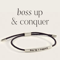Boss Up & Conquer Inspire Bracelet