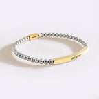 Breathe Beaded Inspire Bracelet
