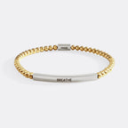Breathe Beaded Inspire Bracelet