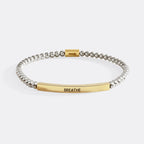 Breathe Beaded Inspire Bracelet