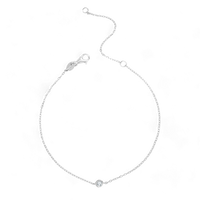 Bubble Solitaire Bracelet