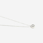 Bubble Solitaire Necklace
