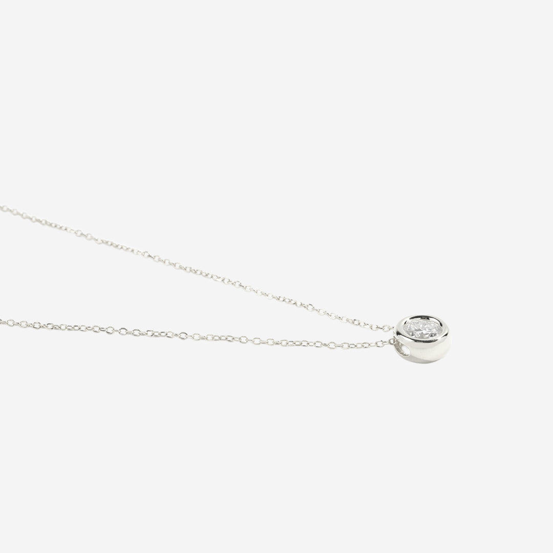 Bubble Solitaire Necklace
