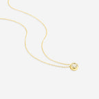 Bubble Solitaire Necklace