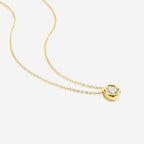 Bubble Solitaire Necklace