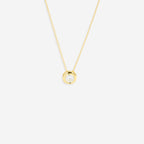 Bubble Solitaire Necklace