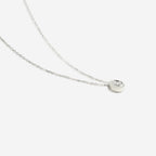 Bubble Solitaire Necklace