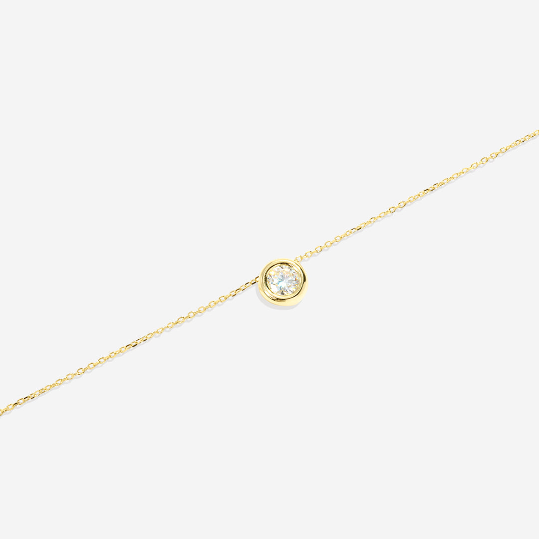 Bubble Solitaire Necklace