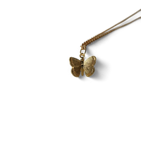 Butterfly Pendant Necklace