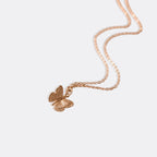 Butterfly Pendant Necklace