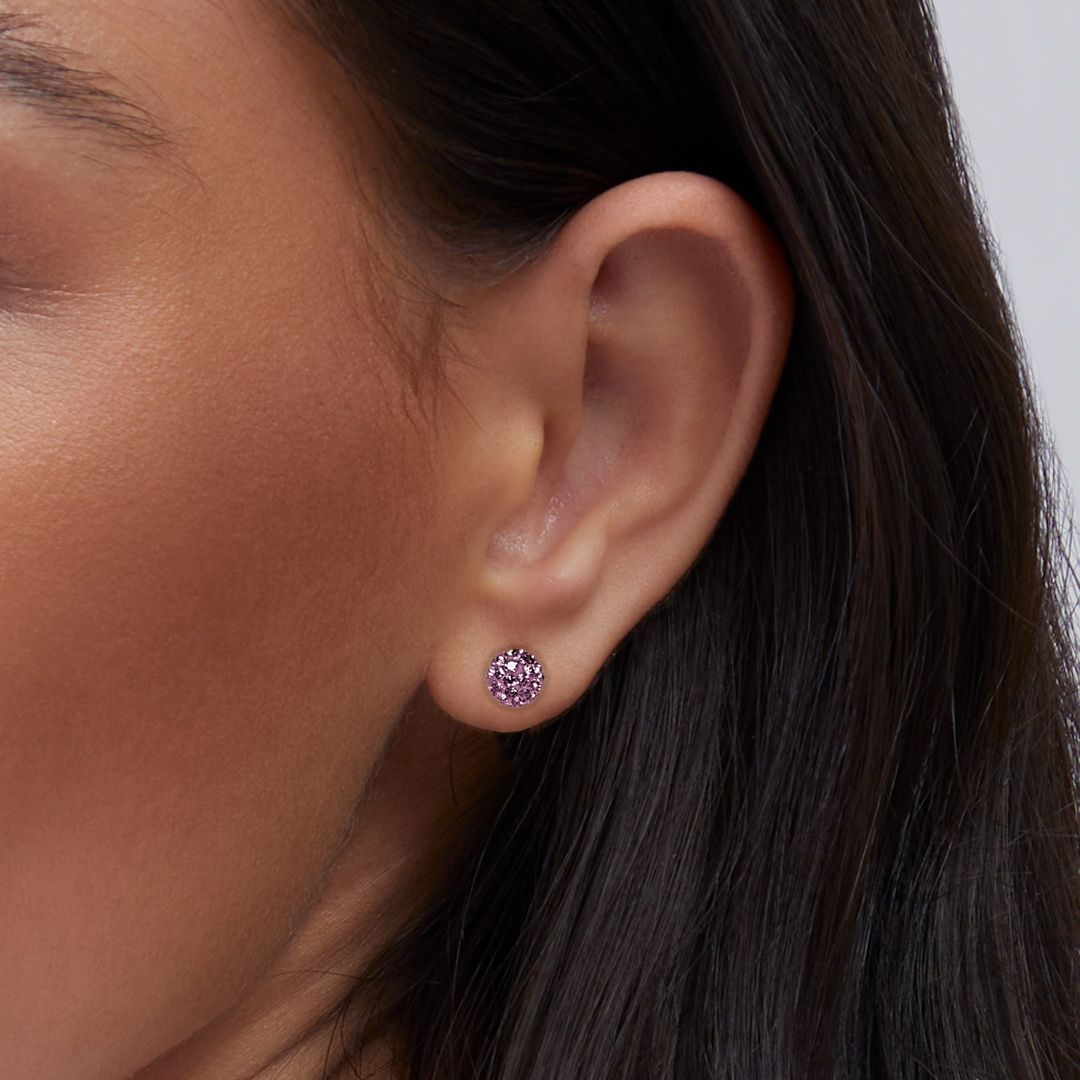 Glittersphere Stud Earrings