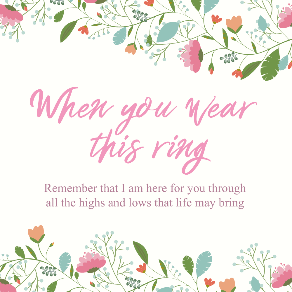 Highs And Lows Zigzag Ring