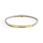 Choose Joy Beaded Inspire Bracelet