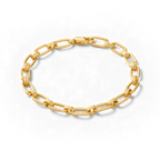 Chunky Paperclip Chain Bracelet