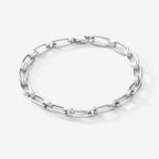 Chunky Paperclip Chain Bracelet