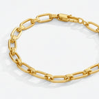 Chunky Paperclip Chain Bracelet