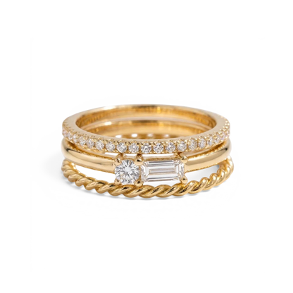 Classic Ring Stack