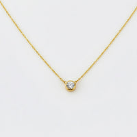 18k Gold Over Sterling Silver