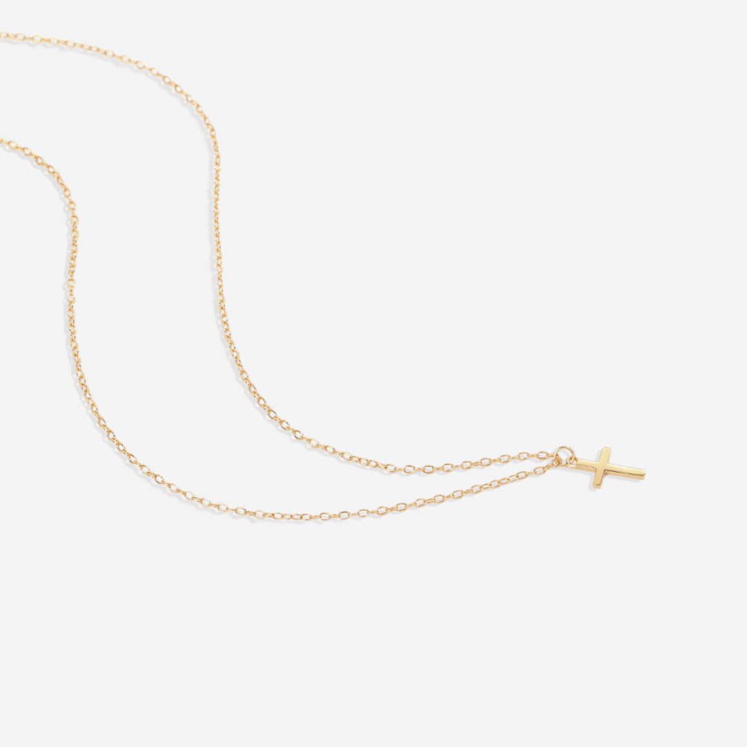 Classic Cross Necklace