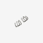 Claw Stud Wrap Earrings